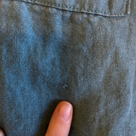 Athleta Retreat Linen Wide Leg Pants - Picture 8 of 9